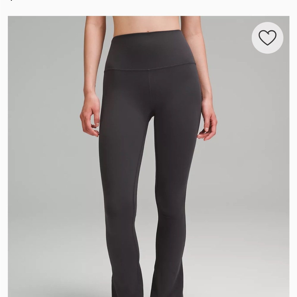 lululemon athletica mini flare leggings